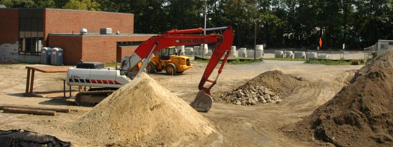 Parking Lot Grading